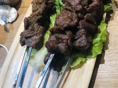 特色牛肉烤串-牛焱·贵州黄牛肉火锅(城西银泰店)