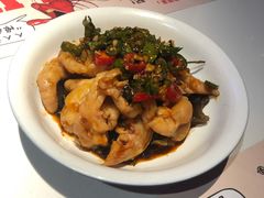 -鸣记脆皮烤鱼·海鲜烤鱼(三八广场店)