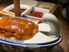 枣木烤鸭-华馨园北京烤鸭