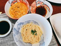 蟹粉虾仁捞面午市套餐-RIVIERA 松鹤楼(外滩店)