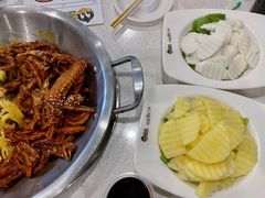 土豆-张大师鸭爪爪特色干锅(南湖店)