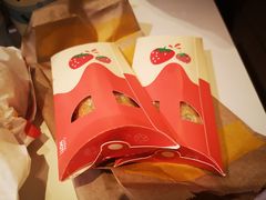 奶冻草莓派-麦当劳(洪山商场店)
