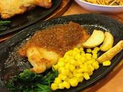 黑椒鸡扒-萨莉亚意式餐厅(灵芝站中洲店)