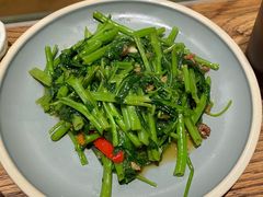 xo酱空心菜-星平鸡饭·粤菜小炒(印象城旗舰店)