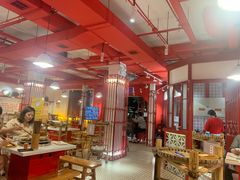 大堂-陈艳红火锅菜·冒菜(簋街店)