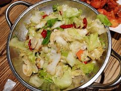 干锅包菜-周麻婆·川式小炒更下饭(武夷山三姑店)