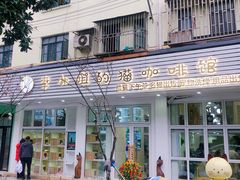 门面-李小姐の猫咖啡馆(五角场店)