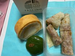 葱饼卷牛肉-台北楚楚园馅饼粥(虹桥南丰城店)