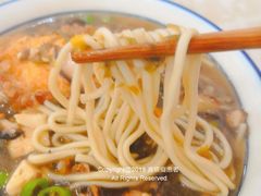 香菇肉丝汤面-姚记面馆(瑶琳路店)