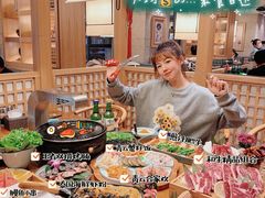 -金石青云炭火烤肉店(中房上东花墅店)