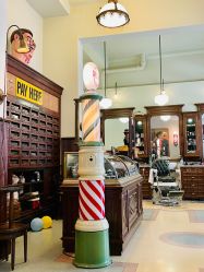 -IMUSE BARBER SHOP
