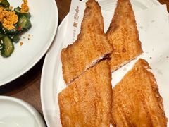 干炸舌头鱼-喜鼎海胆水饺(东港店)