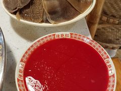 鲜鸭血-陈艳红火锅菜·冒菜(簋街店)