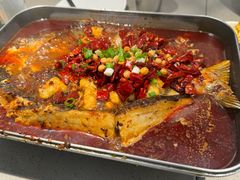 -半天妖烤鱼(万达广场店)