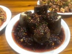 拌茄子-叶老大肥肠