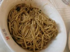 干拌面-怡园饭店-餐厅(四望亭店)