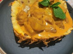 菠萝咖喱焗牛腩-云海肴·汽锅鸡·云南菜(天山百盛优客店)