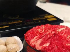 -鲜入围煮花胶鸡海鲜火锅