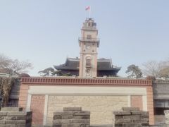 -南通濠河风景名胜区-钟楼谯楼
