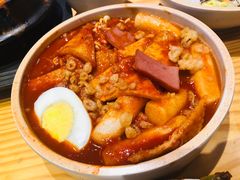 芝士拉面炒年糕-喜来稀肉(北外滩白玉兰广场店)