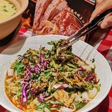 报‼吃地道草原羊肉还得是西贝啊！！！