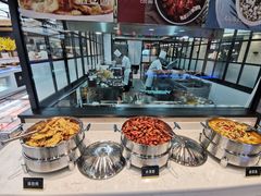 自助取餐区-集品鲜湾·蒸汽海鲜自助料理(青岛银座和谐广场店)