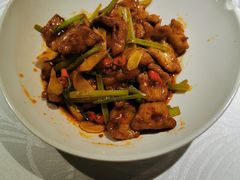 小炒黄牛肉-雲蜀龙阁·金牌水煮鱼(方庄店)