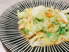 樱花虾炒包菜-雷泰泰台式胡椒虾(滨江金铂湾店)