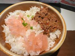 豆豉肉燥饭-旺福·贵州酸汤牛肉火锅(陆悦天地店)