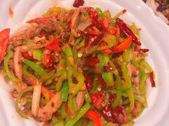 辣爆肚丝拌面-文三里屯面馆(三里屯店)