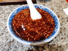 酒酿赤豆元宵-南京大牌档(香港广场店)