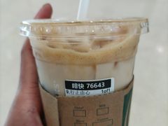 海盐焦糖冰镇浓缩-星巴克(成都天府机场2店)