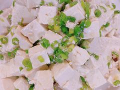 小葱拌豆腐-来顺成饭庄