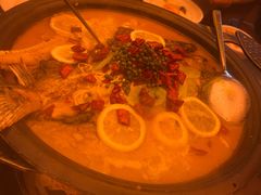 -探鱼·鲜青椒爽麻烤鱼(广州欣荣广场店)