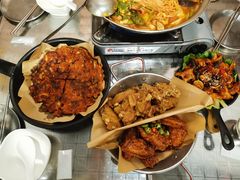 辣烤鸡爪-富乐满韩国正宗炸鸡韩国料理(虹泉路店)