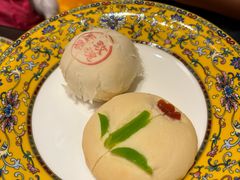 玫瑰豆蓉酥饼-富华斋饽饽铺·宫廷糕点·伴手礼(护国新天地店)