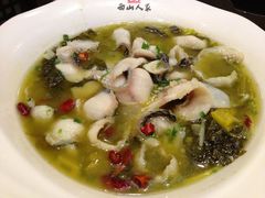 酸菜鱼-西山人家·传统苏帮菜·家宴(木渎店)