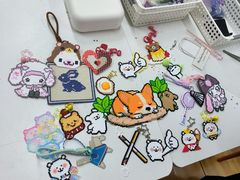 -垚火玩泥吧手作集合店·拼豆·陶艺