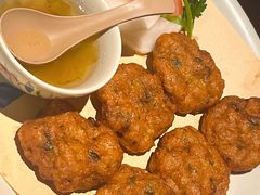 墨鱼饼-大头虾越式风味餐厅(光明广场店)