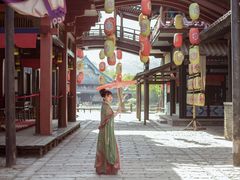 -云锦汉服馆·古典妆造摄影(唐城店)