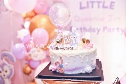 点击看大图 -瑞贝生日派对宝宝宴策划