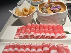 内蒙草原羔羊肉-海底捞火锅鲜切牛肉主题店(长寿路店)