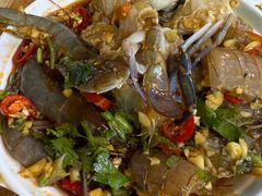 生腌海鲜拼盘-车头老二大排档