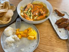 椰香咖喱虾-About Bistro關於·泰式家庭料理