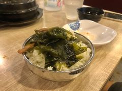 海带汤-郑阿姨的家·이모네·韩料&烤肉(武川路店)