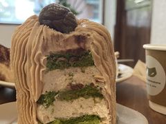 栗子抹茶蛋糕-Kekimatata 生日蛋糕·烘焙教学