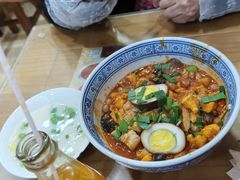 小炒葫芦头泡馍-天发芽·何记葫芦头泡馍·传统小吃(报恩寺街店)