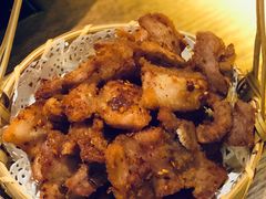 炸酥肉-盡膳口福跷脚牛肉火锅(晶耀前滩店)