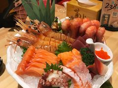 刺身大拼盘-菊上日式料理(蚌埠银泰店)