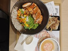 多彩时蔬鸡排丼-吉野家(中关村3店)